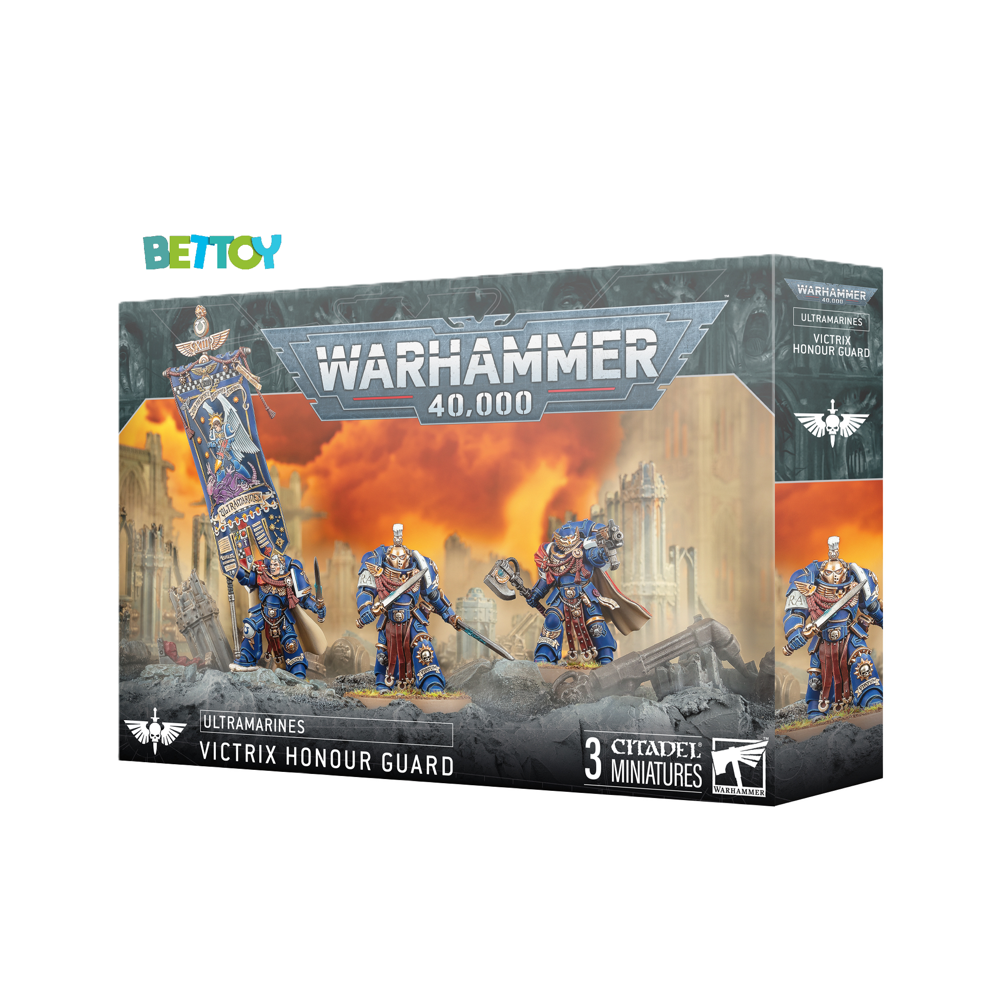 Warhammer Ultramarines Guardia De Honor Victrix