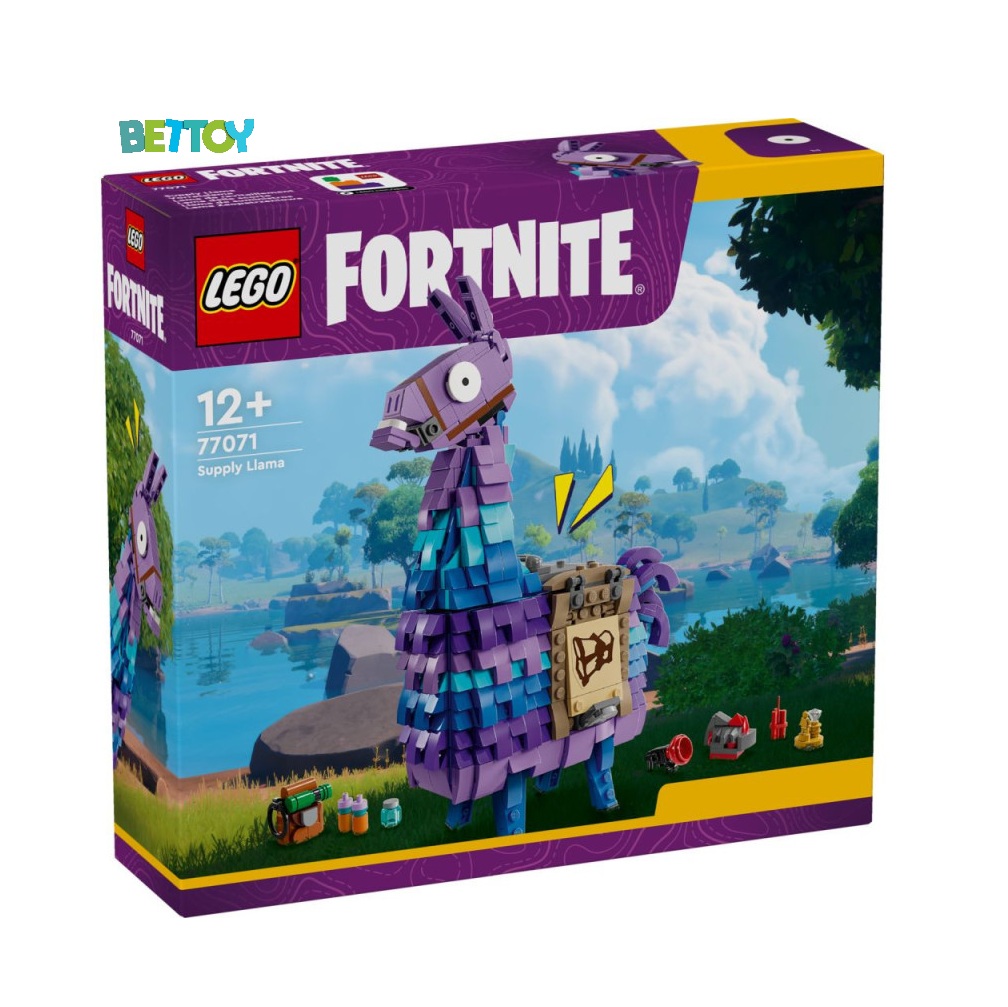 Lego Fortnite 77071 Llama De Suministros