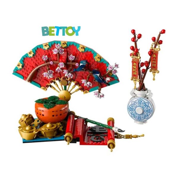 Lego 80117 Buena Fortuna - Imagen 2