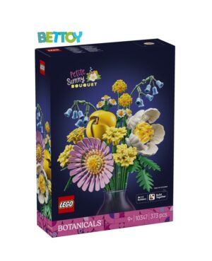 Lego Botanicals 10347 Ramillete Rayos De Sol