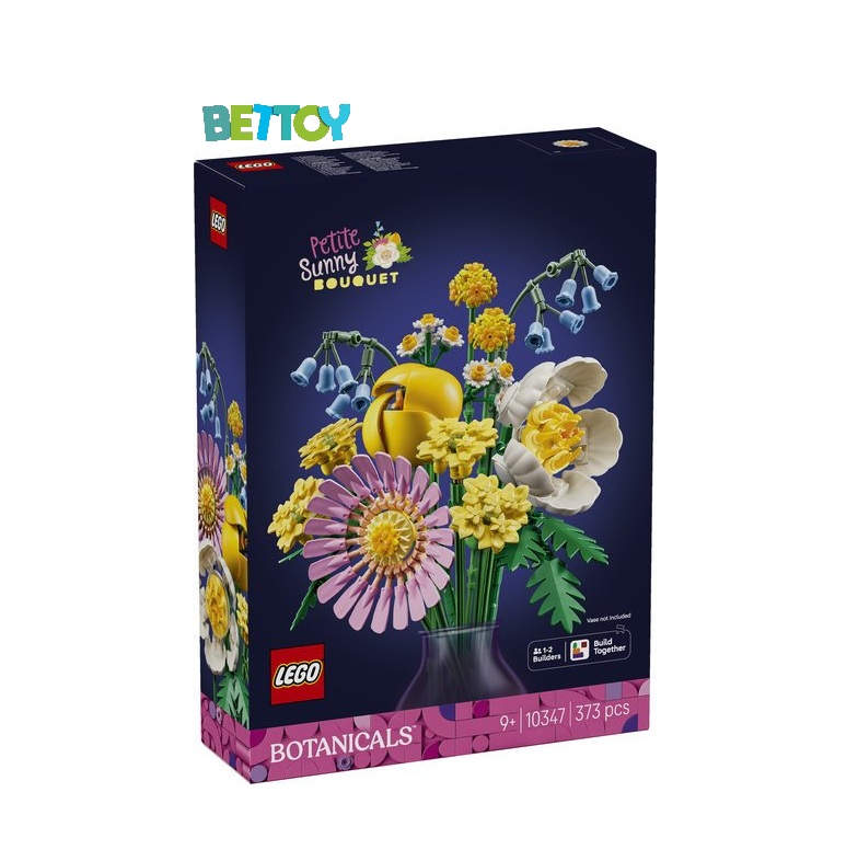 Lego Botanicals 10347 Ramillete Rayos De Sol