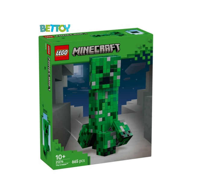Lego Minecraft 21276 El Creeper