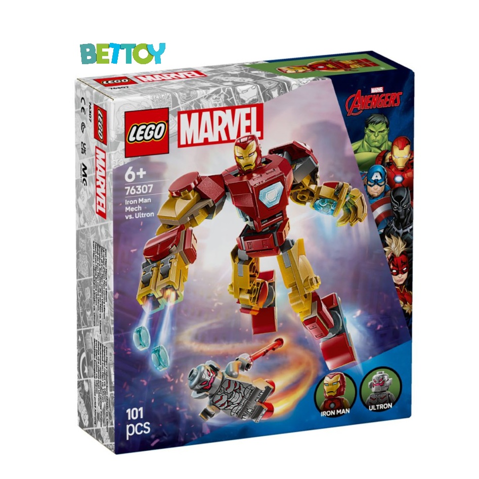 Lego Marvel 76307 Iron Man Vs Ultron