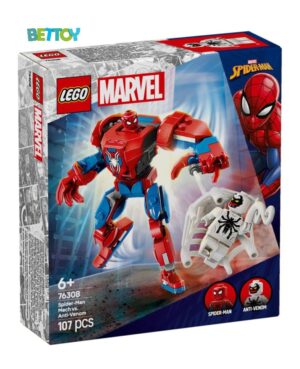 Lego Marvel 76308 Armadura Robótica Spider-Man