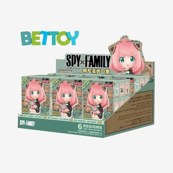 Blind Box Pop Mart Spy X Family Anya