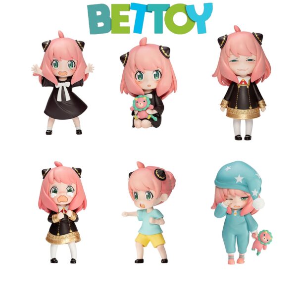 Blind Box Pop Mart Spy X Family Anya Daily Life - Imagen 2