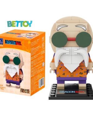 Pantasy Dragon Ball Set De Construcción Kame Sennin Mutenroshi