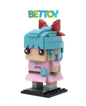 Pantasy Dragon Ball Set De Construcción Bulma
