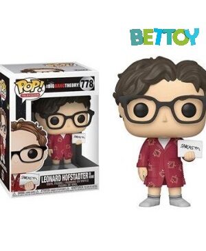Funko Pop Television 778 Leonard Hofstadter