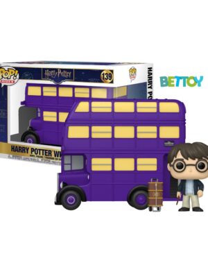 Funko Pop Rides 139 Harry Potter Con Knight Bus