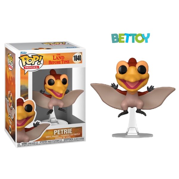 Funko Pop Movies 1840 Petrie