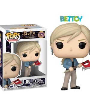 Funko Pop Television 1728 Buffy With Scythe