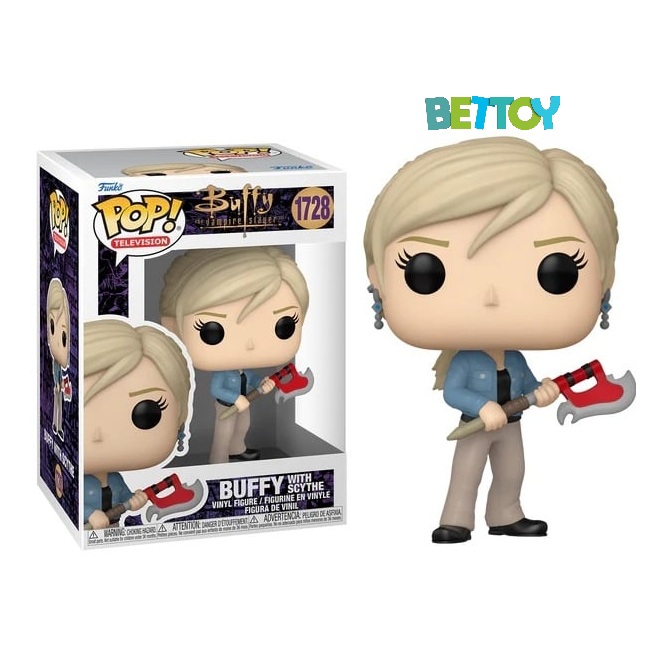 Funko Pop Television 1728 Buffy With Scythe