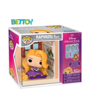 Funko Pop Nooks Rapunzel In Tower