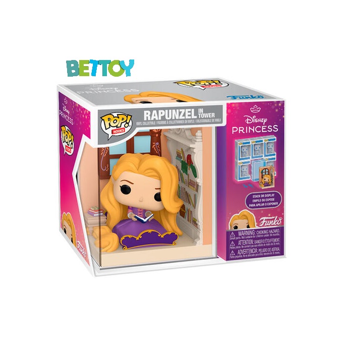 Funko Pop Nooks Rapunzel In Tower