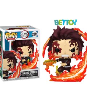 Funko Pop Animation Plus 2041 Tanjiro Kamado