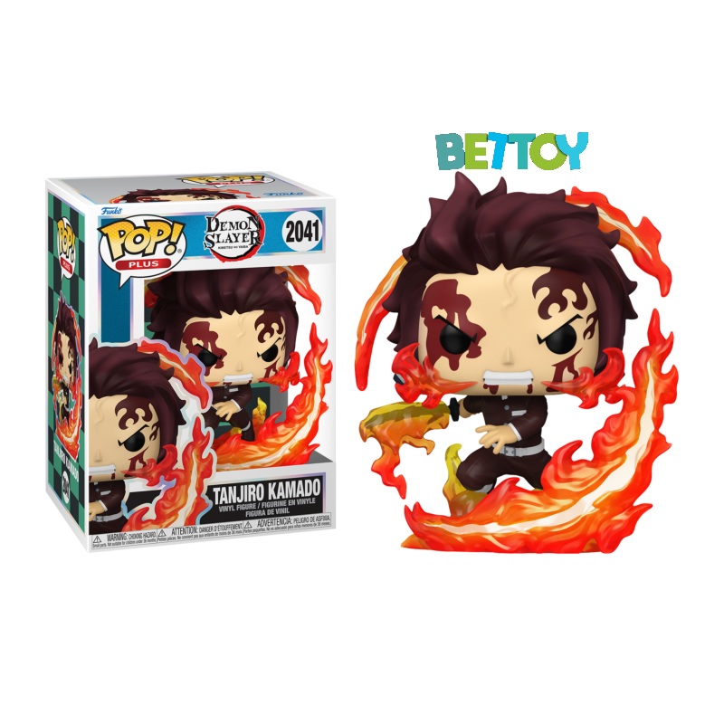 Funko Pop Animation Plus 2041 Tanjiro Kamado