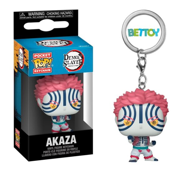 Llavero Funko Pop Akaza