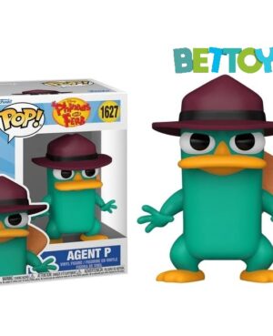 Funko Pop Disney 1627 Agent P