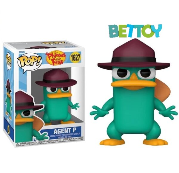 Funko Pop Disney 1627 Agent P