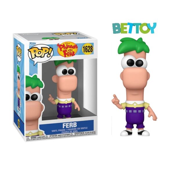Funko Pop Disney 1628 Ferb
