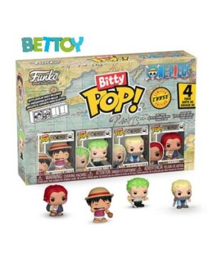 Funko Bitty Pop One Piece Pack 4 S1