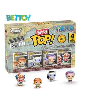 Funko Bitty Pop One Piece Pack 4 S2
