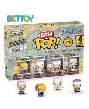 Funko Bitty Pop One Piece Pack 4 S3