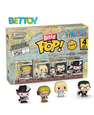Funko Bitty Pop One Piece Pack 4 S4