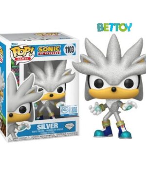 Funko Pop Games 1103 Silver Diamond