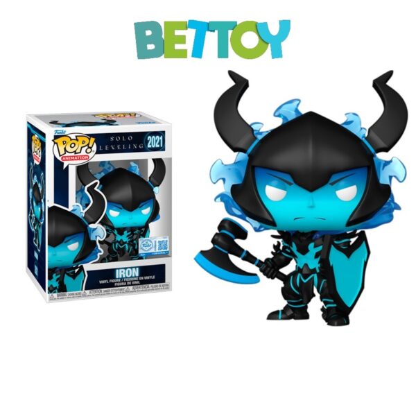 Funko Pop Animation 2021 Iron