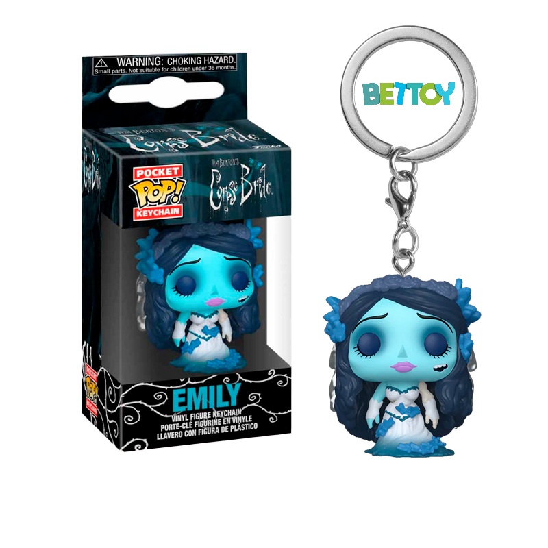 Llavero Funko Pop Emily Con Mariposas
