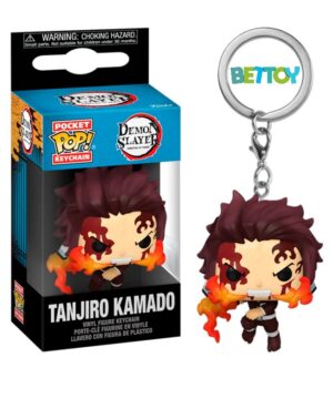 Llavero Funko Pop Tanjiro Kamado