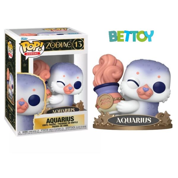 Funko Pop Zodiac 13 Aquarius