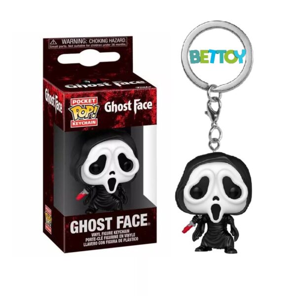 Llavero Funko Pop Ghost Face