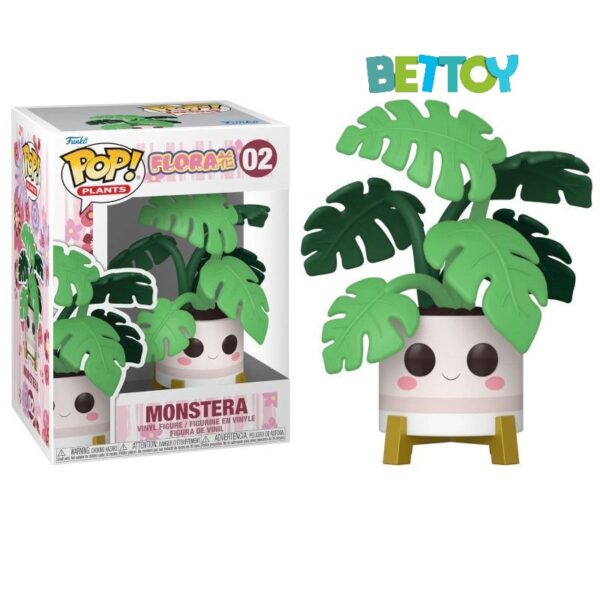 Funko Pop Plants 02 Monstera