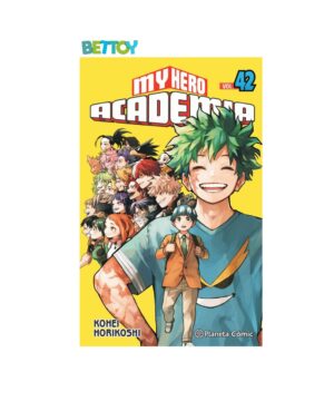 My Hero Academia 42