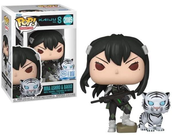 Funko Pop Animacion 2085 Mina Ashiro & Bakko
