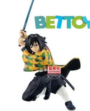 Figura Banpresto Vibration Stars Kimetsu No Yaiba Giyu Tomioka