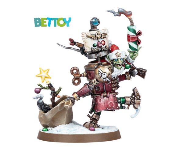 Reserva Warhammer Gobbo Rojo