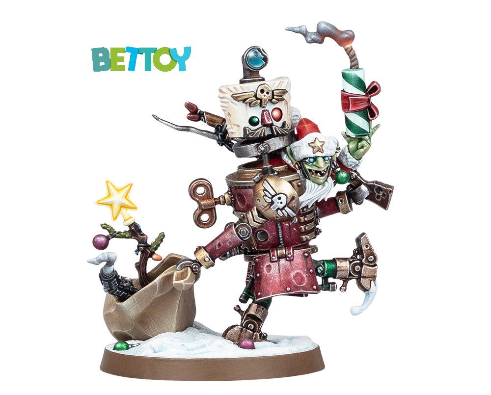 Reserva Warhammer Gobbo Rojo