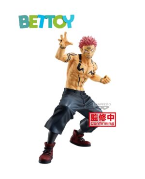 Figura Banpresto Sukuna Maximatic 21 Cm