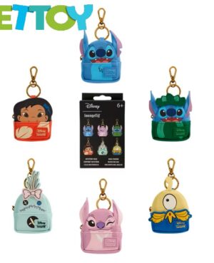 Blind Box Loungefly Mini Mochila Lilo Y Stitch