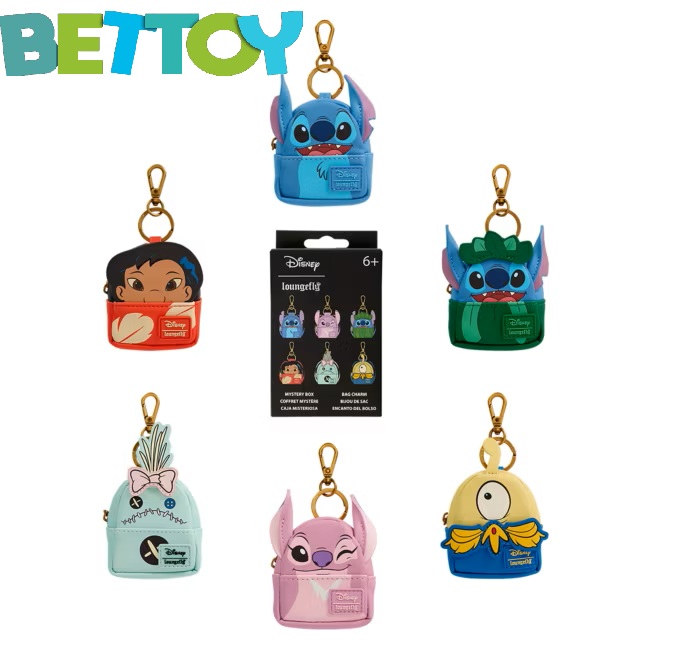 Blind Box Loungefly Mini Mochila Lilo Y Stitch