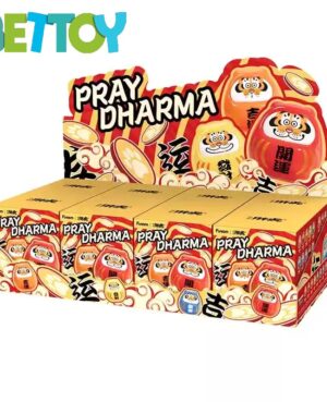 Blind Box Figura Alexander the Fat Tiger Pray Dharma Funism