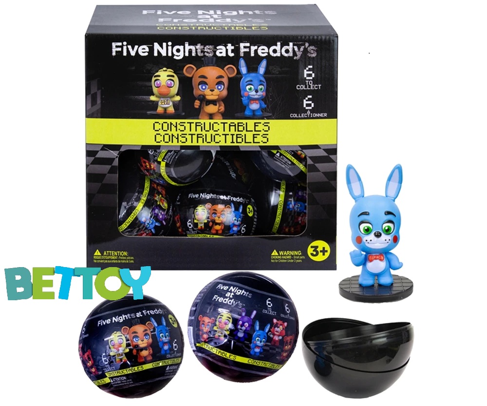 Capsula Five Nights At Freddy's