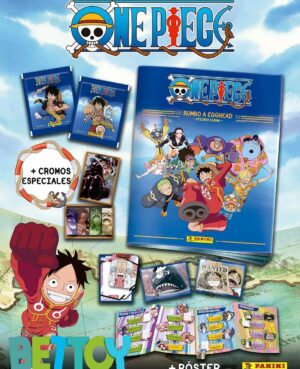 Album + Cromos Rumbo a Egghead One Piece
