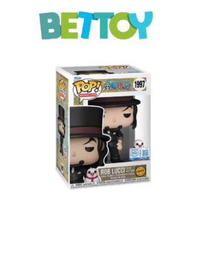 Funko Pop Animation 1997 Rob Lucci With Hattori Chase