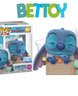 Funko Pop Disney 1607 Sleeping Stitch In Box