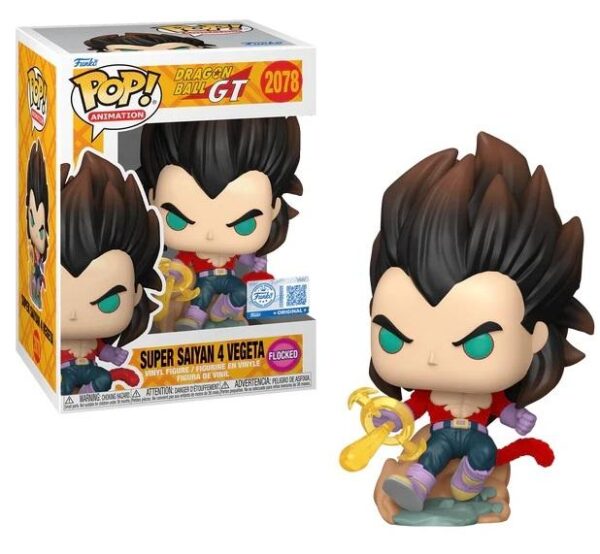 Funko Pop Animacion 2078 Super Saiyan 4 Vegeta